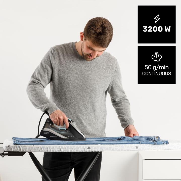 Actual product image Taurus Steam Iron Geyser ECO 3200 (220 g/min)
