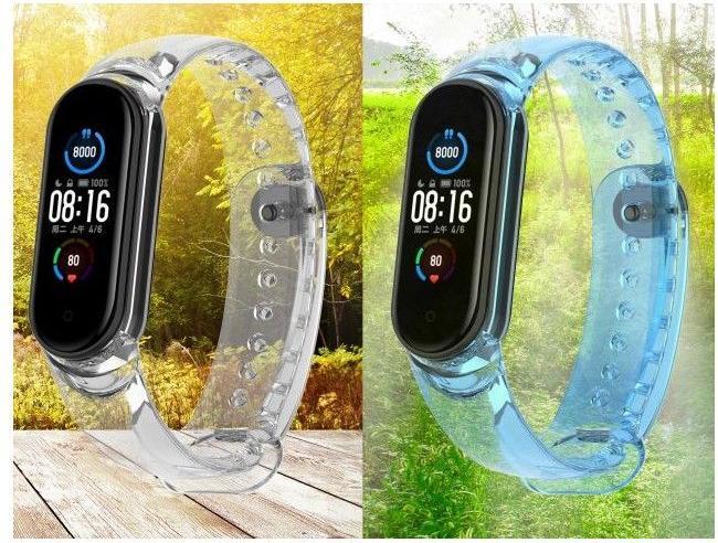 Produktbild MU Style Magic Series TPU Ersatz Armband (TPU Plastik)