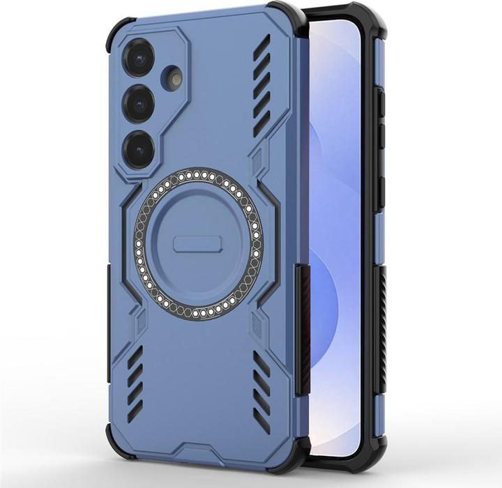 Produktbild Techsuit - ArmorMag Case - Samsung Galaxy S25 - Blue (Samsung Galaxy S25)
