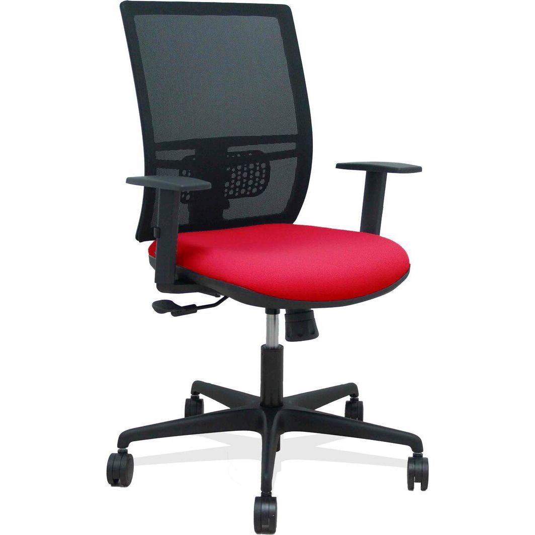 Piqueras y Crespo, Bürostuhl, Bürostuhl Yunquera P&C 0B68R65 Rot