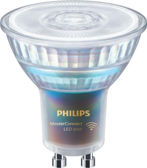 Produktbild Philips Professional Phil MasterConnect LEDspot 4.7W 4000K GU10 940 neutralwei? dimmbar (GU10, 400 lm, 1x)