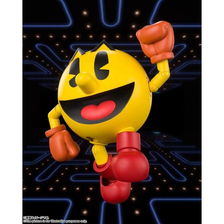 Actual product image Bandai Pacman - S.H.Figuart