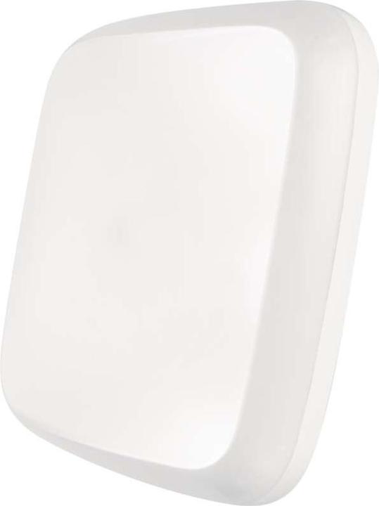Actual product image Emos LED ceiling light Dori, angular, white 18W neutral white, IP54 (1800 lm)