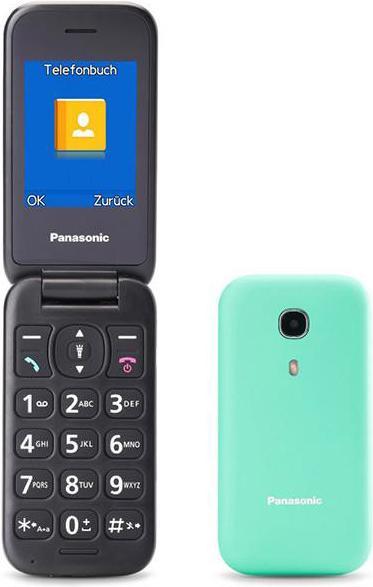 Actual product image Panasonic Telephone KX-TU400/KX-TU400EXC (2.40", 0.30 Mpx, 2G)