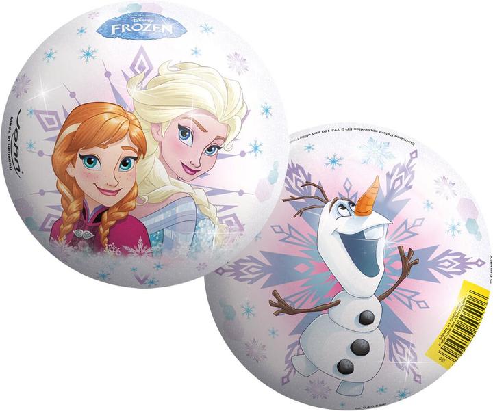 Immagine prodotto John Palla regina del ghiaccio, ø 13 cm vinile palla con valvola, Disney Frozen