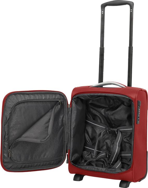 Actual product image Travelite Jetpack Trolley S Easy 2w Rot (21 l)