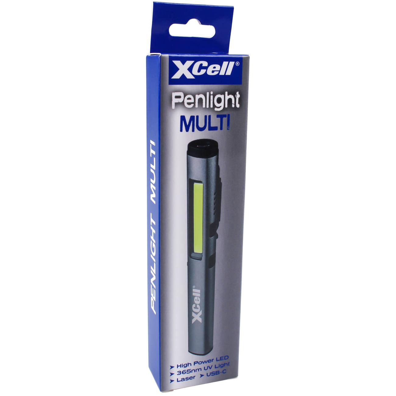 Thumbnail - XCell, Taschenlampe, LED-Stiftleuchte (16.50 cm, 450 lm)