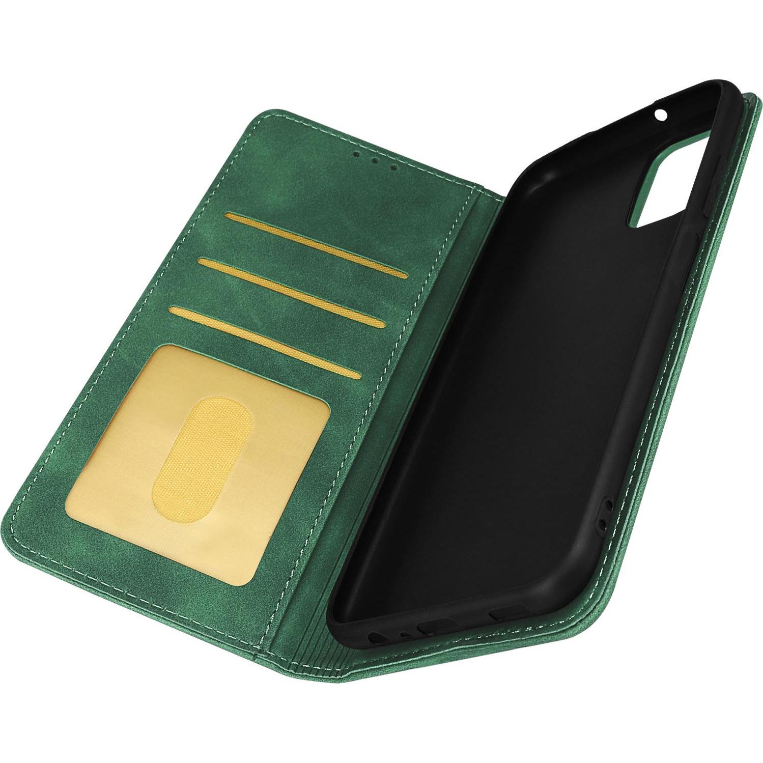 Avizar Fenko Series (Samsung Galaxy A03s), Smartphone Hülle, Grün