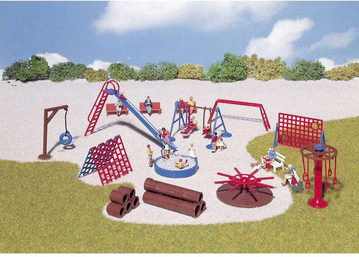 Produktbild Faller 180576 H0 Spielplatzgeräte