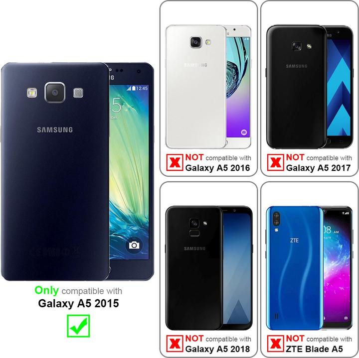 Produktbild Cadorabo TPU Brushed Cover (Samsung Galaxy J5 (2015))