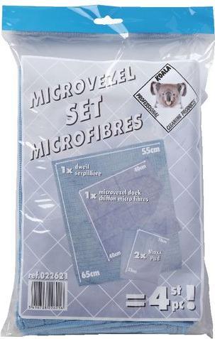 Image du produit Vileda Chiffons microfibres Bleu (4 pcs)