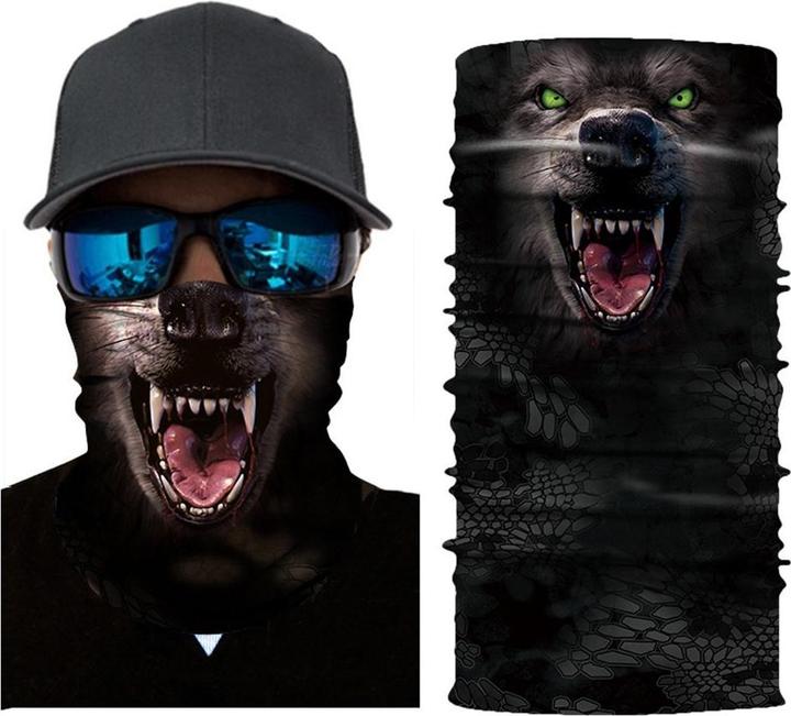 Image du produit Ueli Express Ski Snowboard Masque avec impression 3D Werewolf