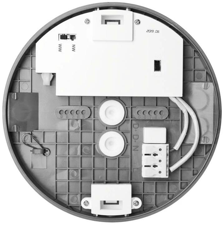 Produktbild Ledeshi Aufbauleuchte SLICE CIRCLE N II 10/15W 3000/4000K Anthrazit (1500 lm)