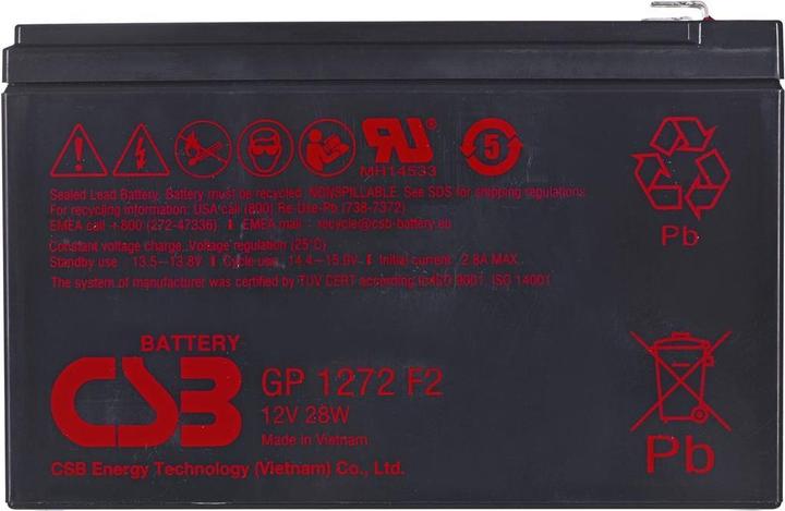 Produktbild CSB GP1272F2 UPS battery Sealed Lead Acid (VRLA)