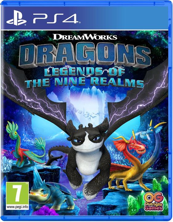 Produktbild Game DreamWorks Dragons: Legends of The Nine Realms (PS4, DE)