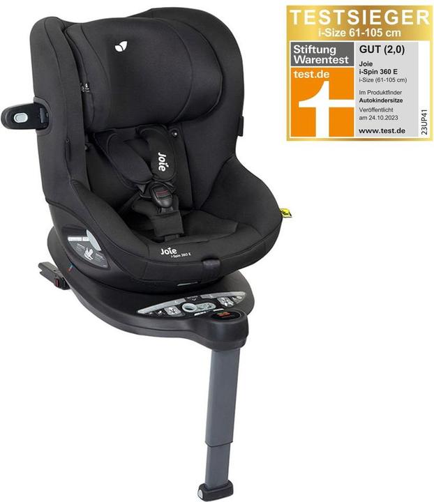 Produktbild Joie Reboarder-Kindersitz i-Spin 360 E i-Size - ab 9 Monate Reboarder (Reboarder, ECE R129/i-Size Norm)