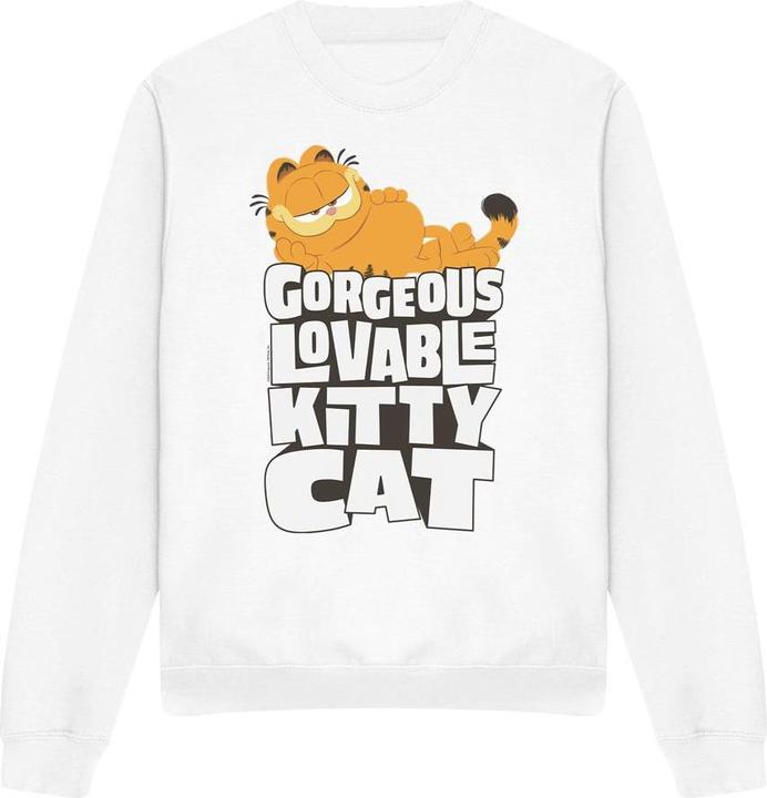 Produktbild Garfield Lovable Kitty Cat Sweatshirt (L)
