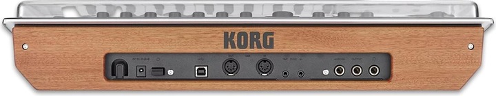 Actual product image Decksaver Minilogue XD Module cover
