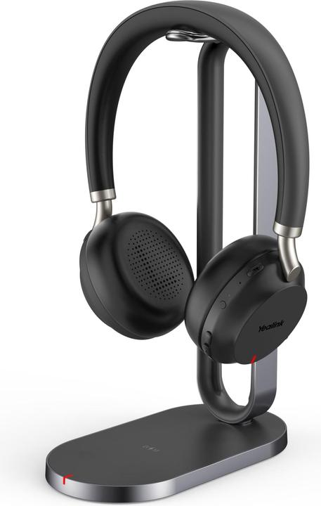 Yealink Auricolare Bluetooth BH72 UC nero USB-A (Senza fili, USB-A)