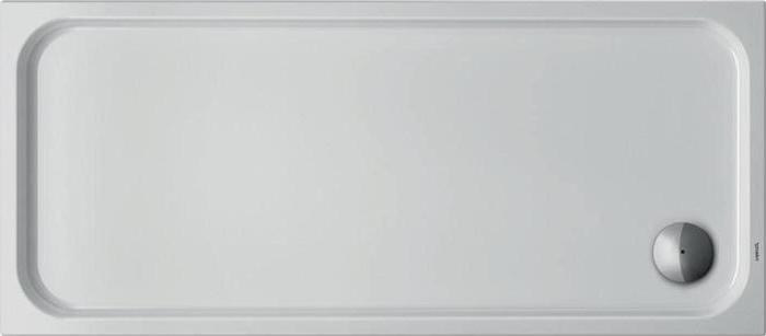 Duravit Rechteck-Duschwanne D-CODE weiss 1600x700x85mm