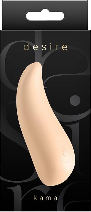 Produktbild NS Novelties Desire Kama White Vibrator 9 x 3,9 cm