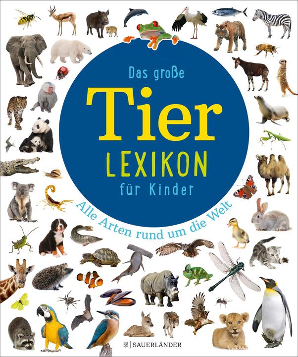 La grande encyclopédie des animaux pour les enfants