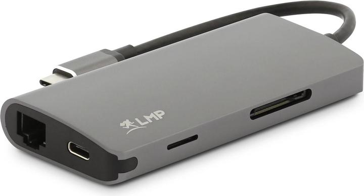 Actual product image LMP Mini (USB-C, 8 Ports)
