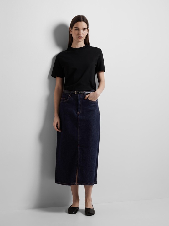 Produktbild Selected Femme Jeans Midirock (40)