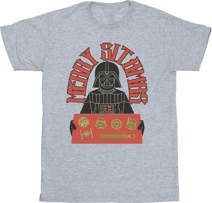 Image du produit Star Wars - T-shirt EPISODE IV: A NEW HOPE MERRY SITHMAS - Homme (XXL)