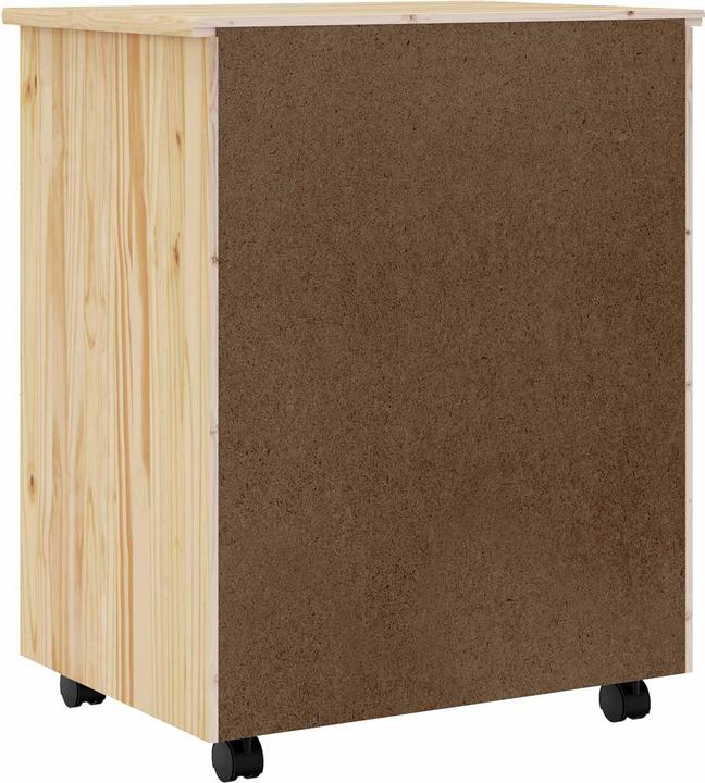 Produktbild vidaXL Rollschrank (39 x 39 x 65.50 cm)