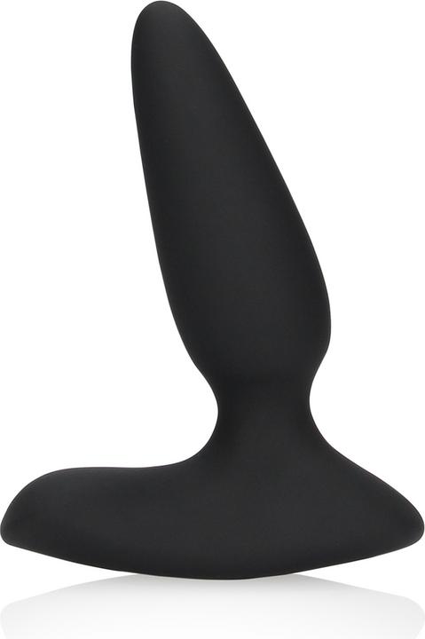 Actual product image Shots Smooth Vibrating Anal Plug with Remote Control