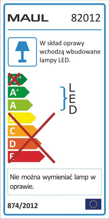 Label énergétique Maul Pied dans la bouche (230 lm)