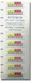 Produktbild Quantum BARCODE LABELS LTO-7 M8