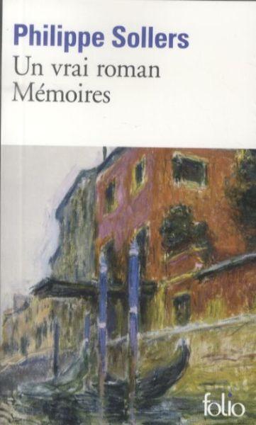 Image du produit Un vrai roman (Français, Philippe Sollers, 2009)