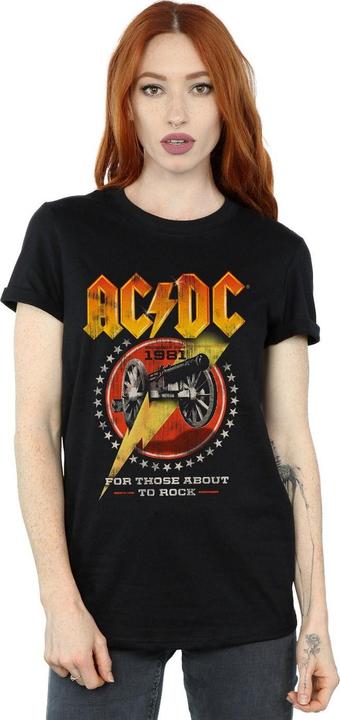 Produktbild AC/DC For Those About To Rock 1981 TShirt (M)
