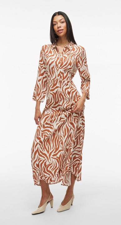 Produktbild Vila Maxi Blusenkleid (38)