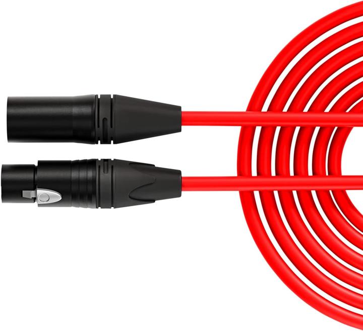 Produktbild RØDE XLR-6 Red (6 m, XLR Kabel)