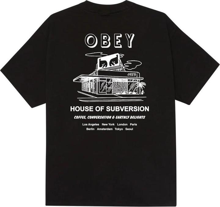 Produktbild Obey House Of Subversion (M)