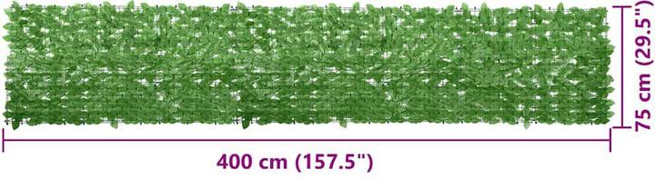 Image du produit vidaXL Balkonsichtschutz (75 cm)