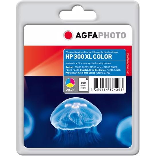 Thumbnail - AGFAPHOTO, Druckerpatrone, Aphp300xlc (M, C, Y)
