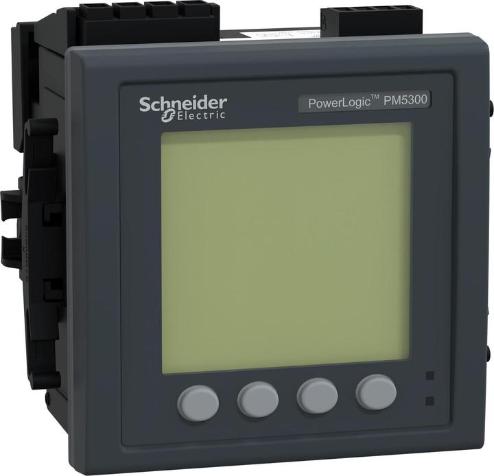 Image du produit Schneider Electric PM5300 Power Meter, ETH, 2DI-2DO Out,MID