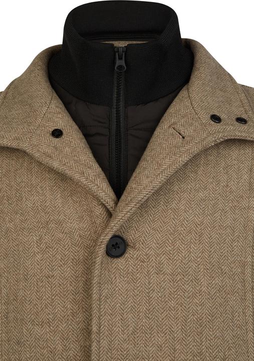 Image du produit Calamar Wollmantel Herringbone