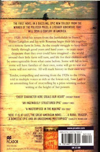 Produktbild Some Luck (Englisch, Jane Smiley, 2015)