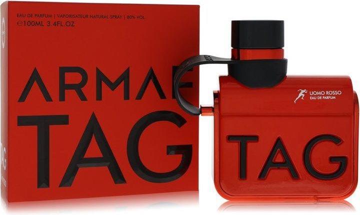 Immagine prodotto Armaf Tag Uomo Rosso Eau De Parfum 100ml (Eau de parfum, 100 ml)