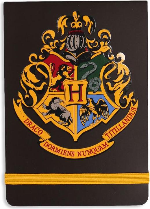 Produktbild Harry Potter Mini Notizblock Hogwarts