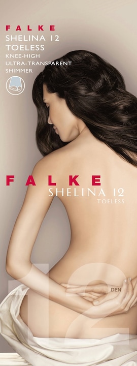 Immagine prodotto Falke Shelina Toeless 12 KH (12 DEN, 35 - 38)