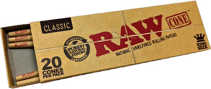 Produktbild RAW Cone King Size 20er