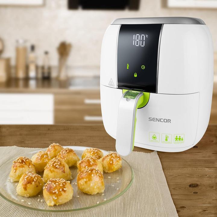 Produktbild Sencor Toaster hot air fryer 3l 1400w SFR5320WH