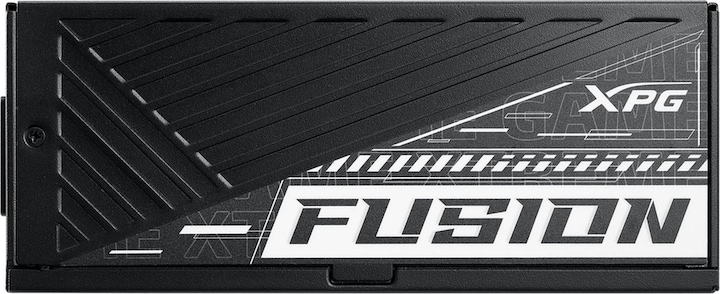 Actual product image Adata XPG FUSION/1600W/ATX 3.0/80PLUS Titanium/Modular/Retail (1600 W)