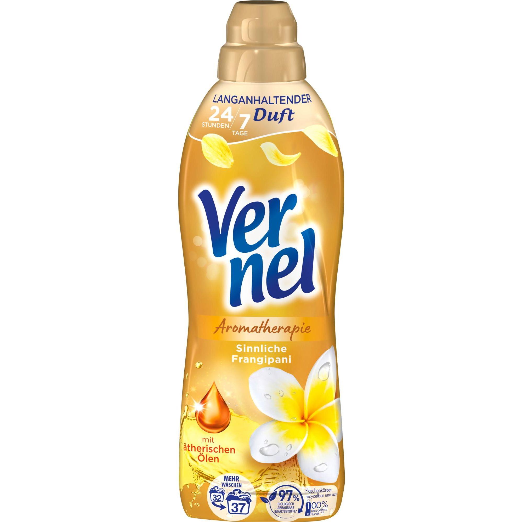 Vernel Sinnliche Frangipani, Bucato